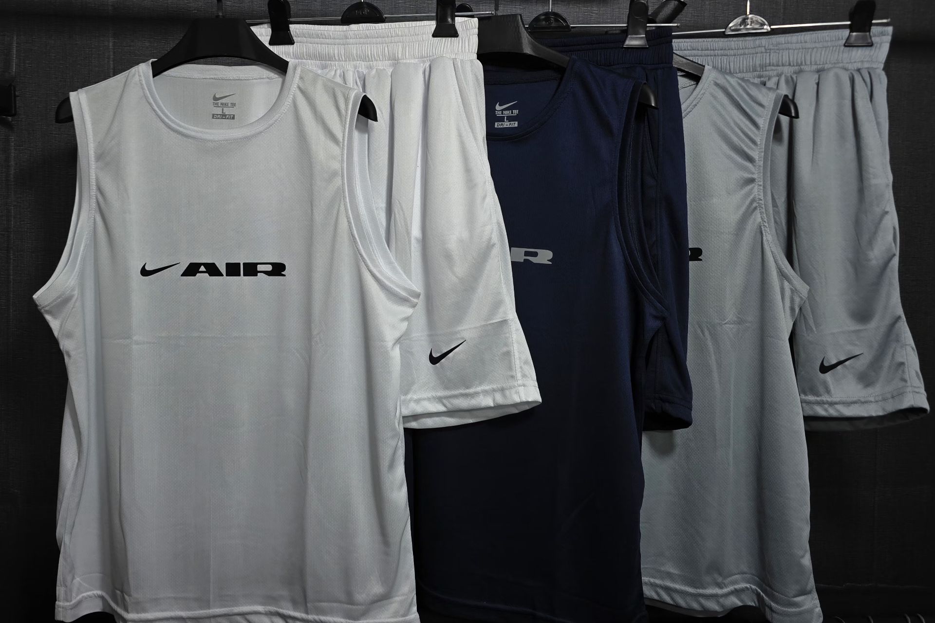 ست حلقه ای شلوارک مردانه NIKE AIR